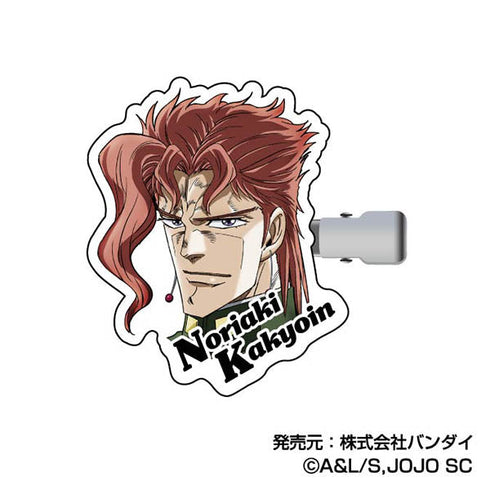 『ジョジョの奇妙な冒険 スターダストクルセイダース』コレクションヘアクリップ【BOX】